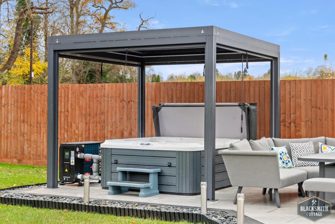 6Br Luxury Cottage, Hot Tubs, Hoar Cross, Staffordshire Newborough  Екстериор снимка