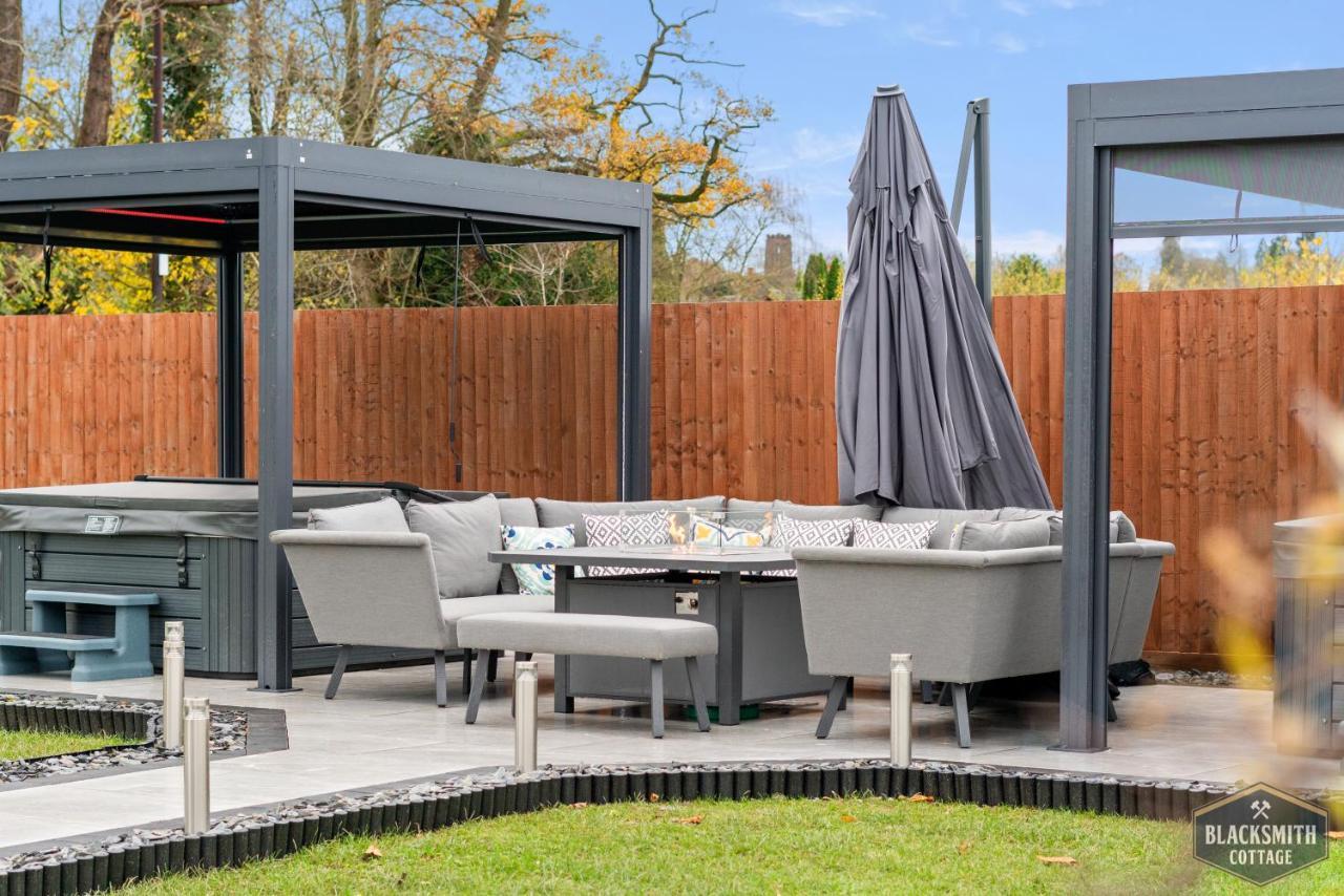 6Br Luxury Cottage, Hot Tubs, Hoar Cross, Staffordshire Newborough  Екстериор снимка