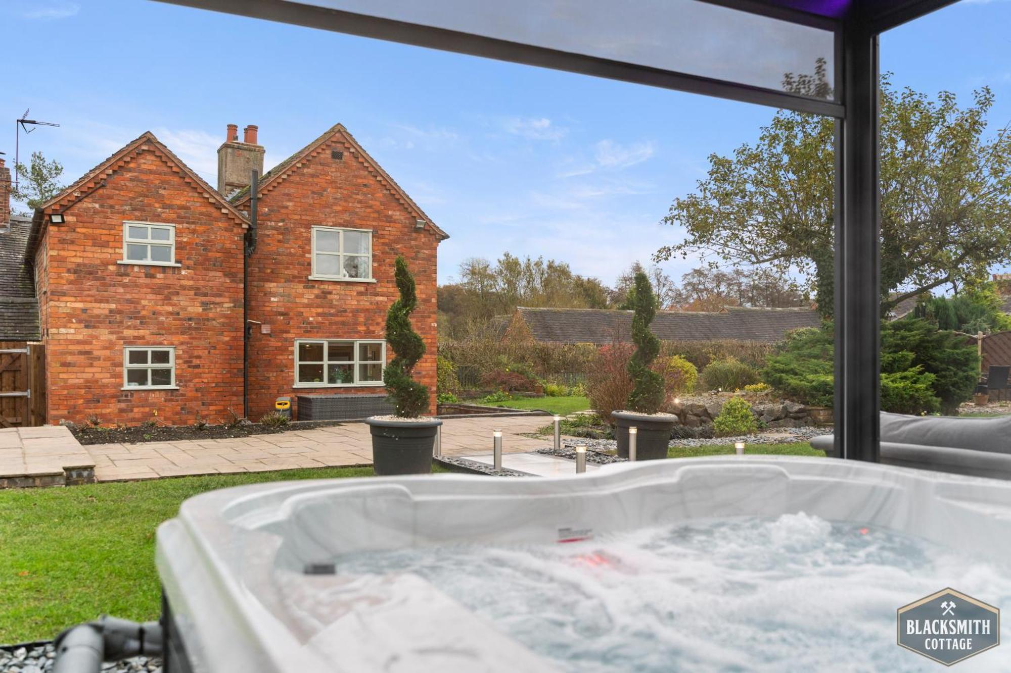 6Br Luxury Cottage, Hot Tubs, Hoar Cross, Staffordshire Newborough  Екстериор снимка